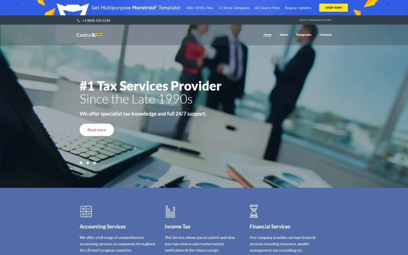 Plantilla web